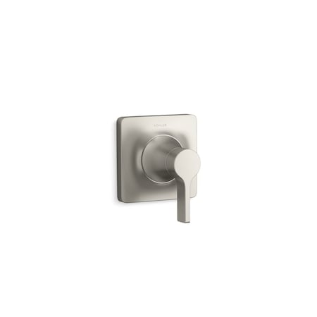 Kohler Venza Transfer Valve Trim Vibrant Brushed Nickel T28130-4-BN